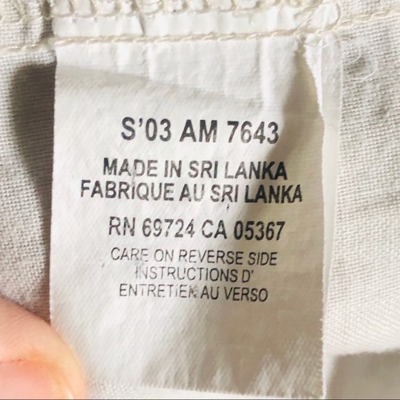 Men’s XXL Beige Columbia ss button up shirt. - Picture 3 of 5